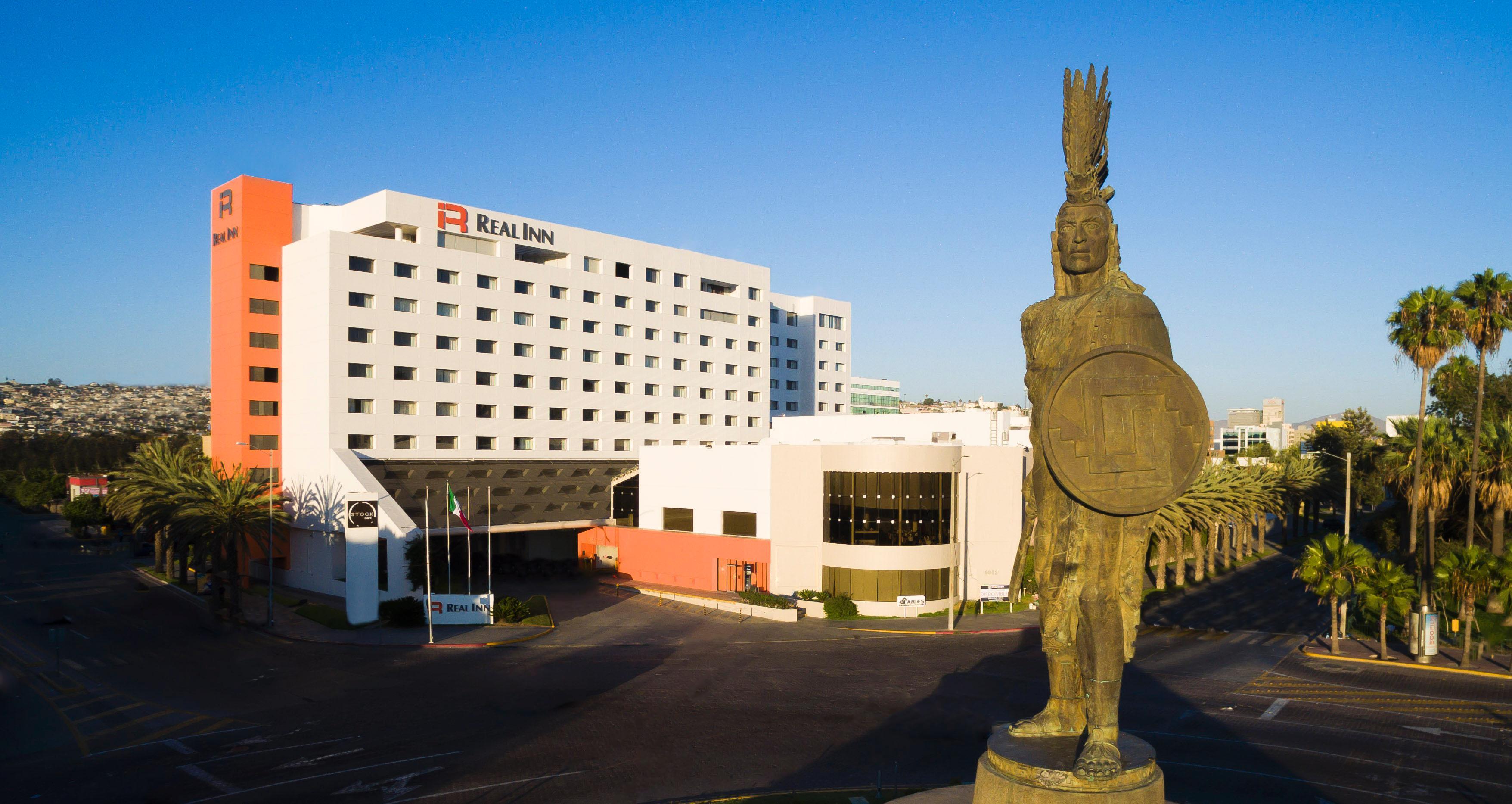 Real Inn Tijuana By Camino Real Hoteles Kültér fotó Real Inn, Tijuana