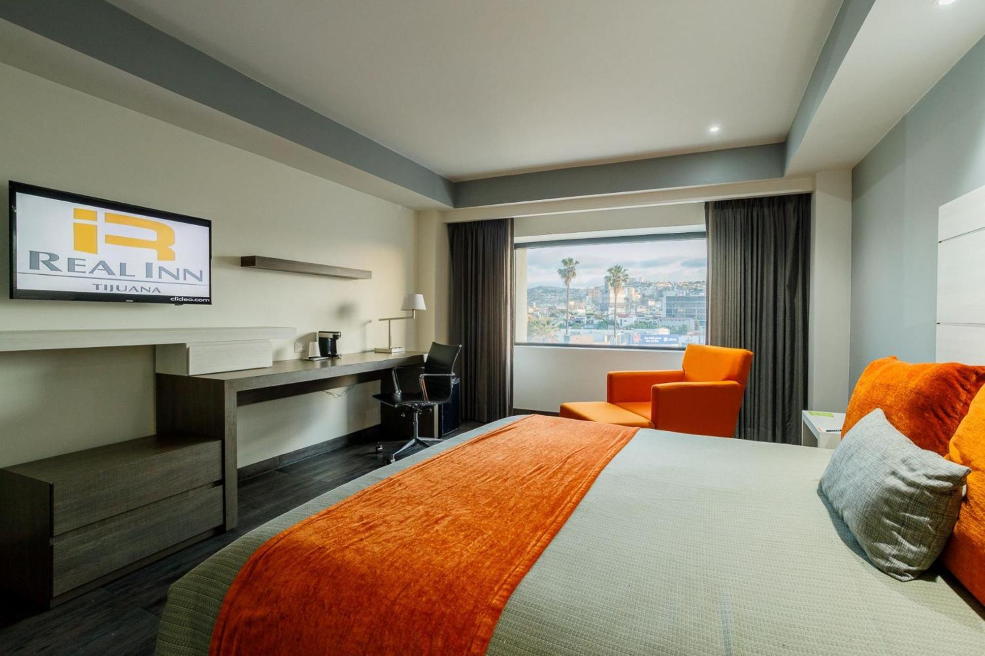 Real Inn Tijuana By Camino Real Hoteles Kültér fotó A typical room at the hotel